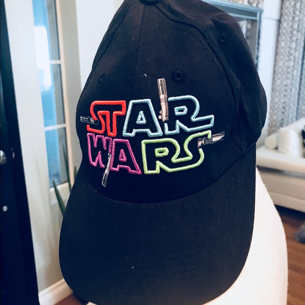 Disney Starwars Black Hat Cap - Picture 2 of 4